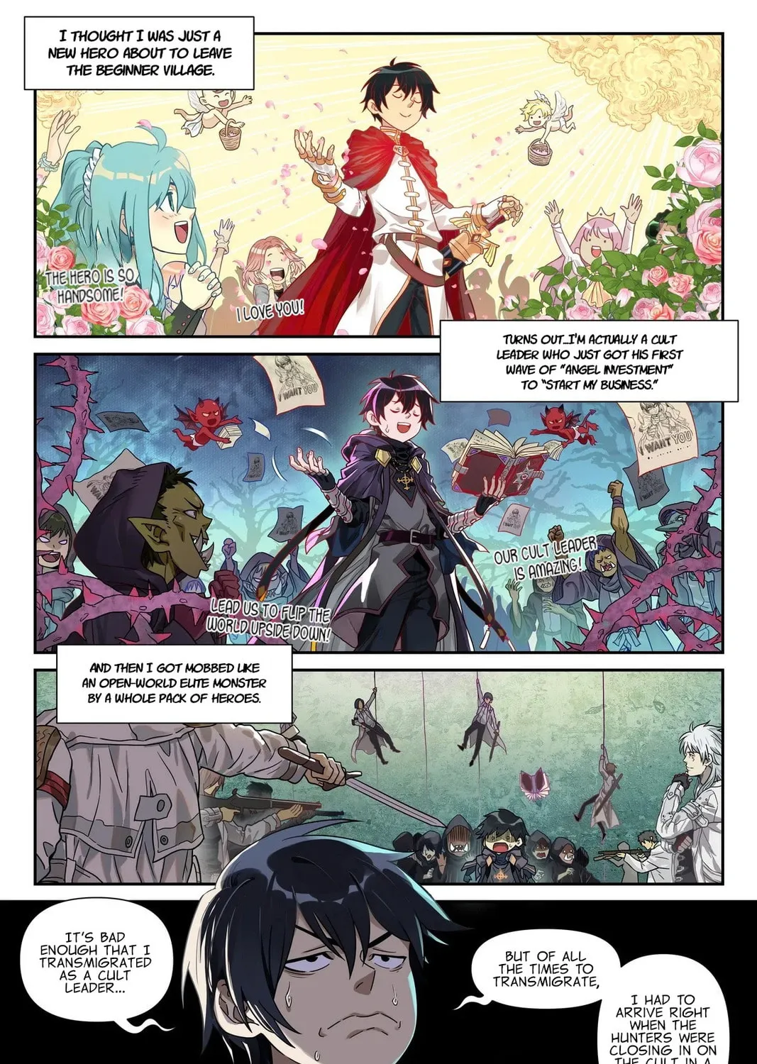 Read The Sorcerer Manual chapter 3 image 2 on Lezhin