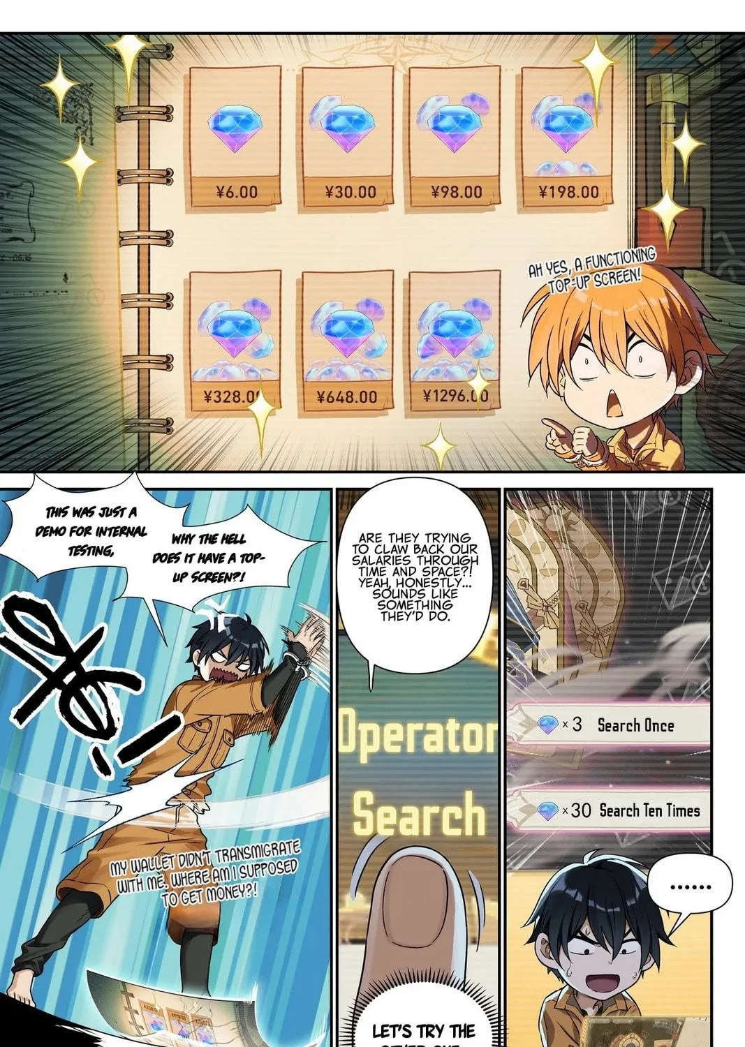 Read The Sorcerer Manual chapter 3 image 22 on Lezhin