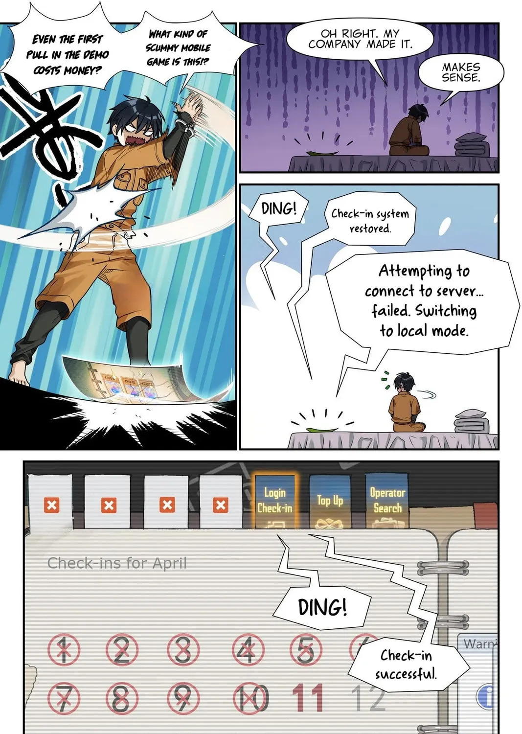 Read The Sorcerer Manual chapter 3 image 24 on Lezhin