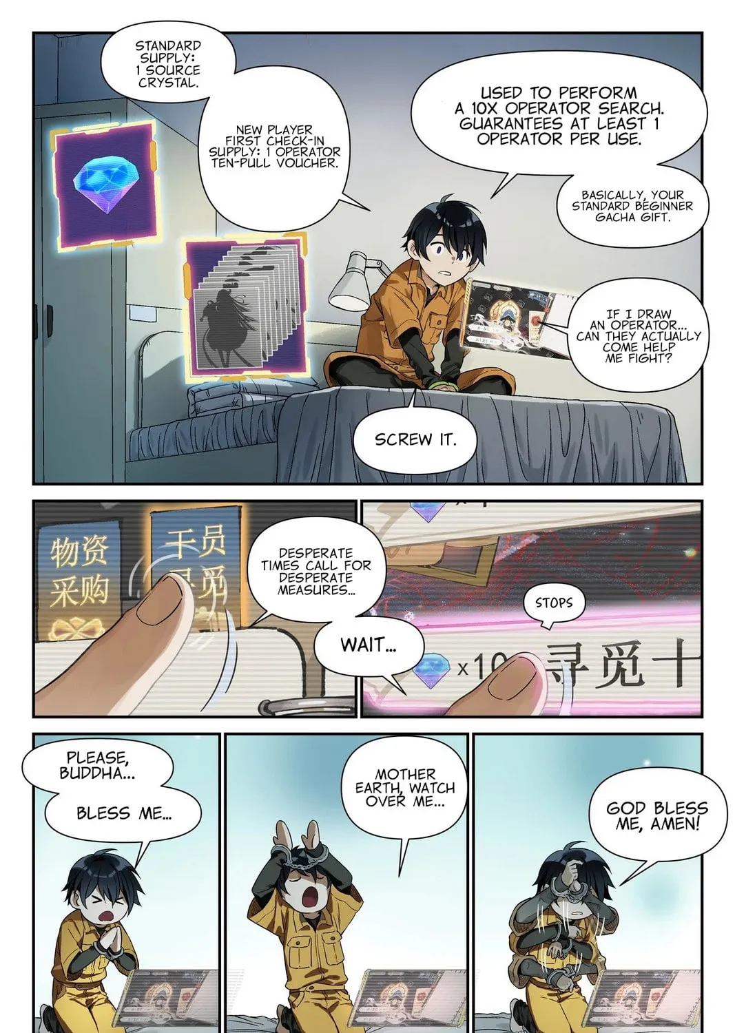 Read The Sorcerer Manual chapter 3 image 26 on Lezhin
