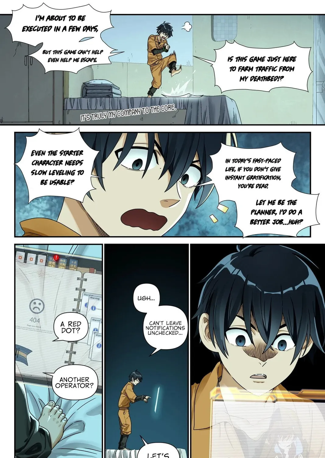 Read The Sorcerer Manual chapter 3 image 30 on Lezhin