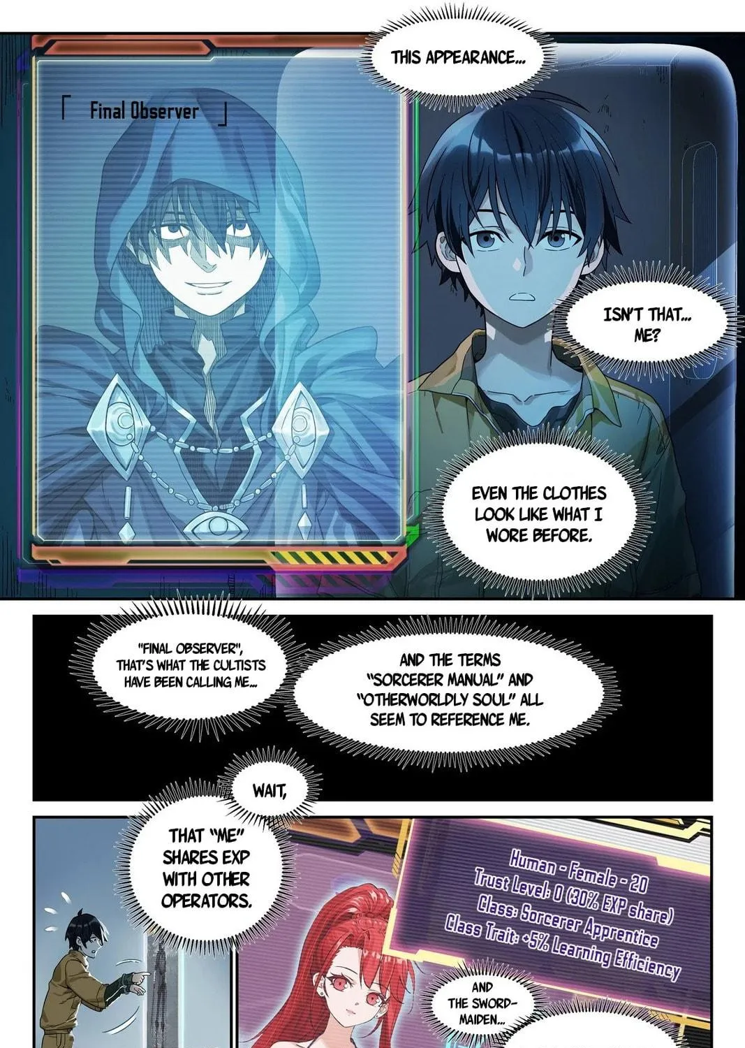 Read The Sorcerer Manual chapter 3 image 34 on Lezhin