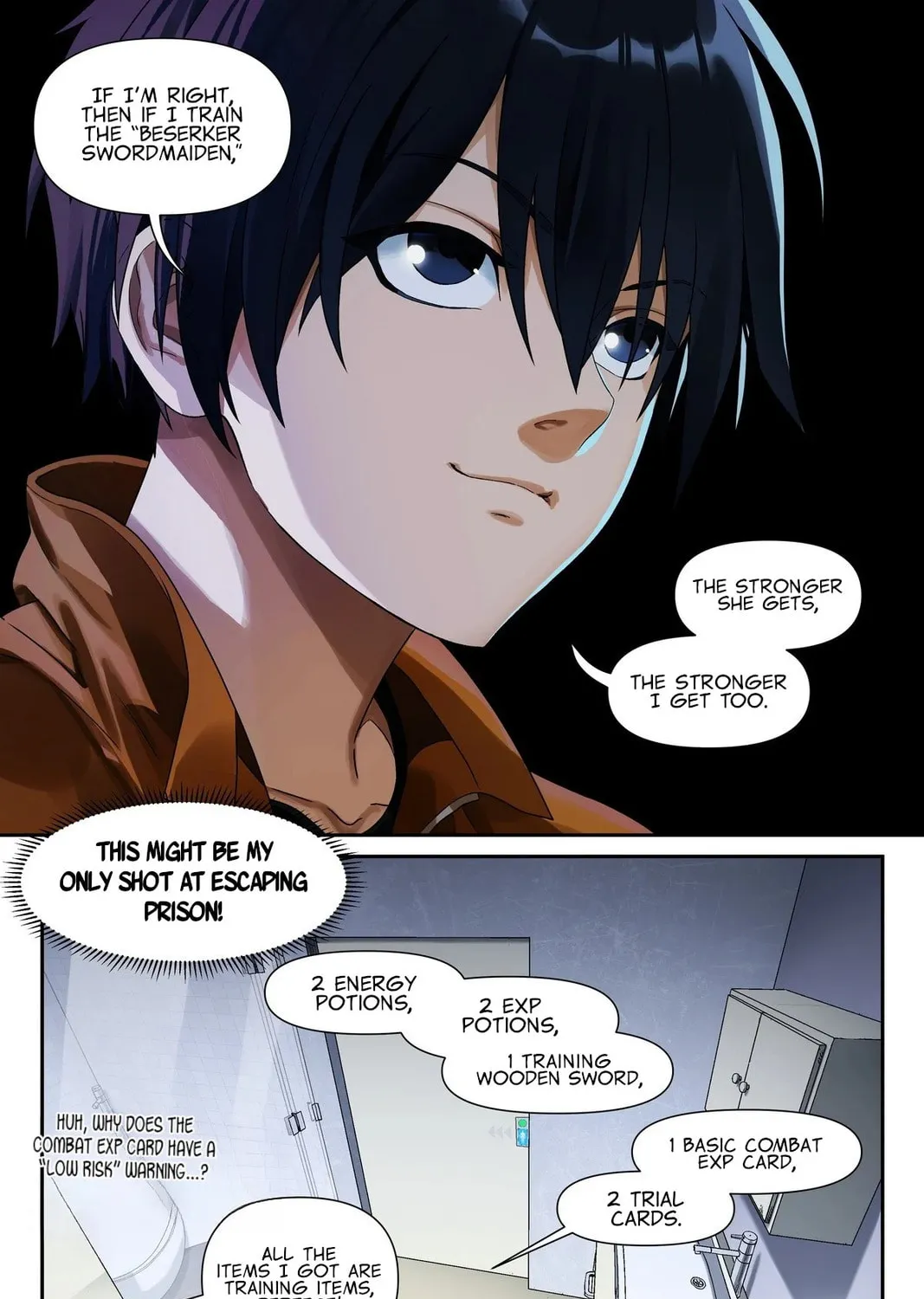 Read The Sorcerer Manual chapter 3 image 36 on Lezhin