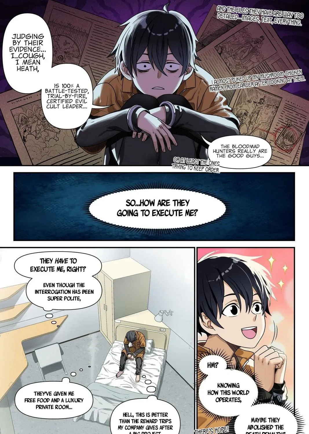 Read The Sorcerer Manual chapter 3 image 4 on Lezhin