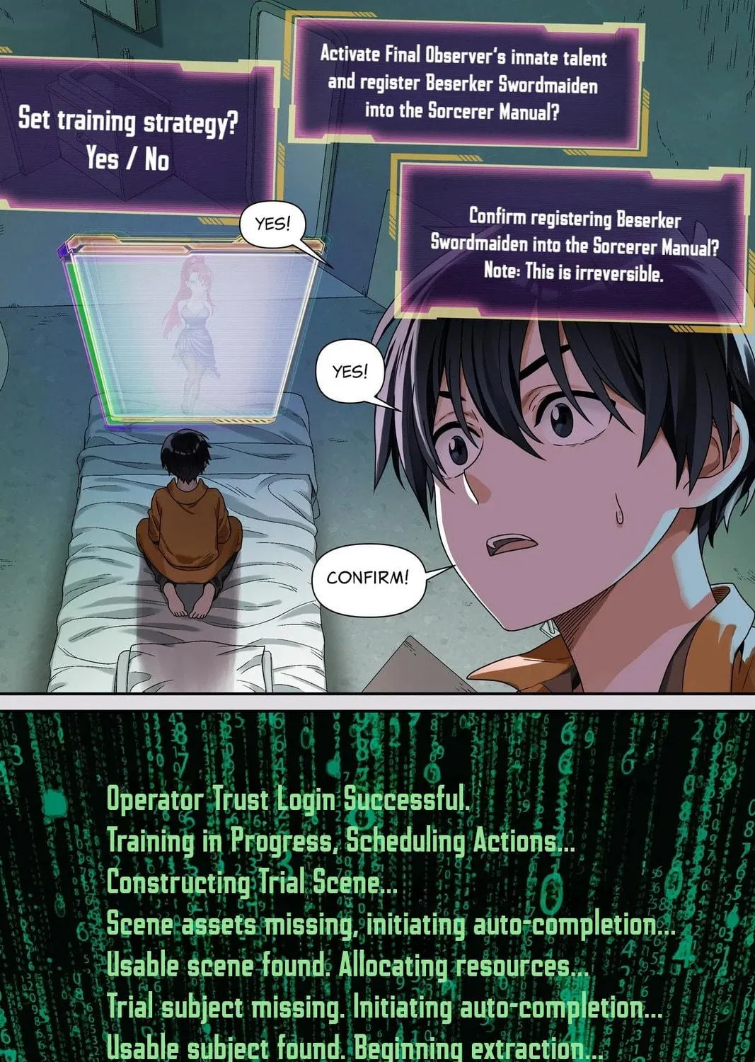 Read The Sorcerer Manual chapter 3 image 40 on Lezhin