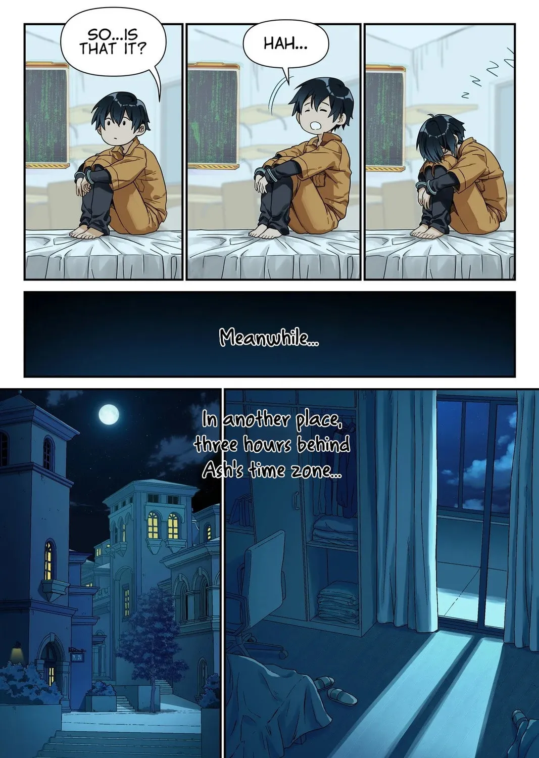 Read The Sorcerer Manual chapter 3 image 42 on Lezhin