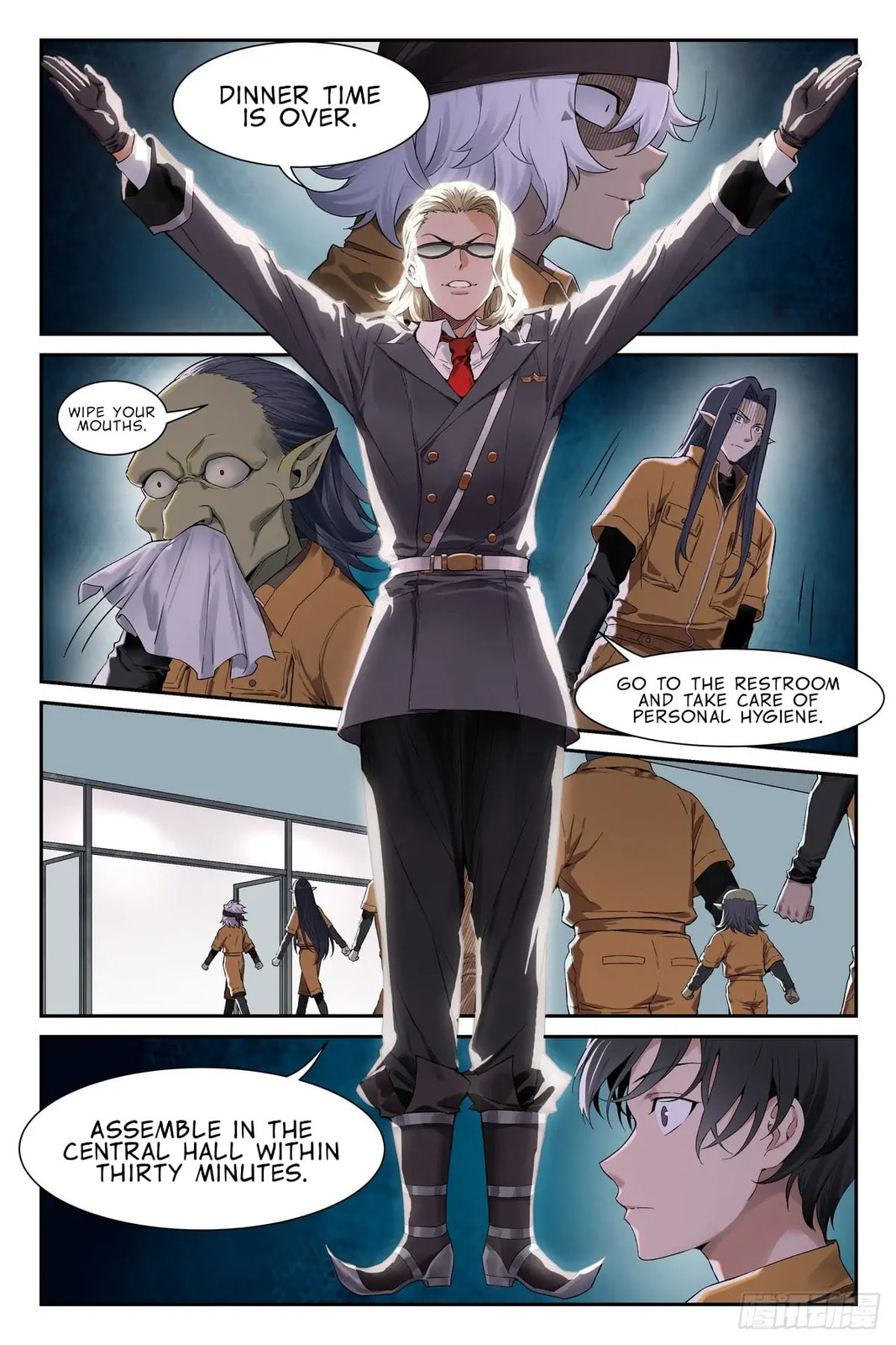 Read The Sorcerer Manual chapter 31 image 1 on Lezhin