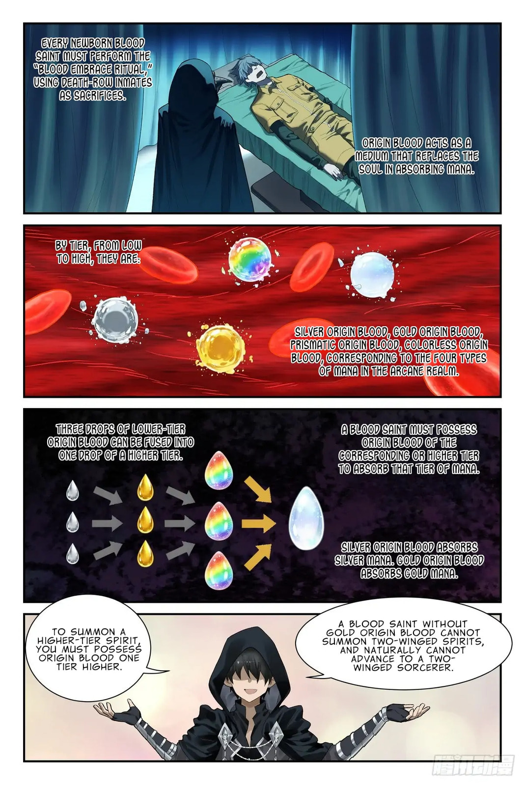Read The Sorcerer Manual chapter 31 image 10 on Lezhin