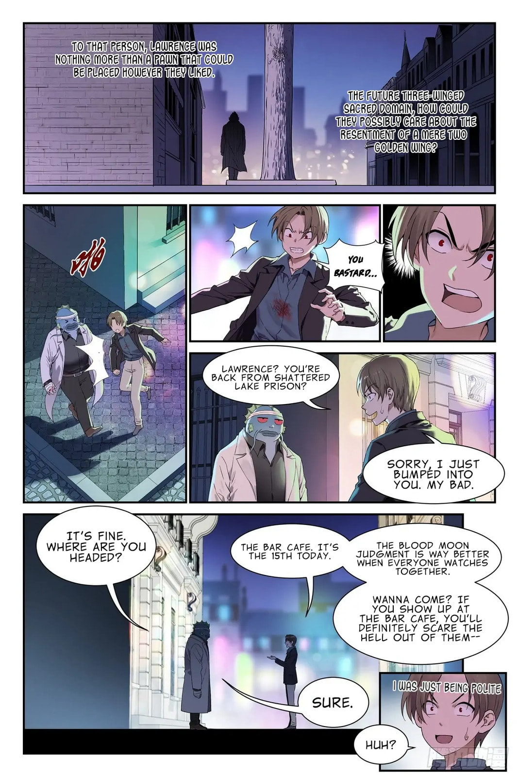 Read The Sorcerer Manual chapter 31 image 12 on Lezhin