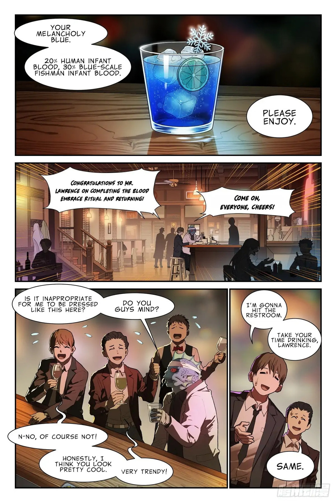 Read The Sorcerer Manual chapter 31 image 13 on Lezhin
