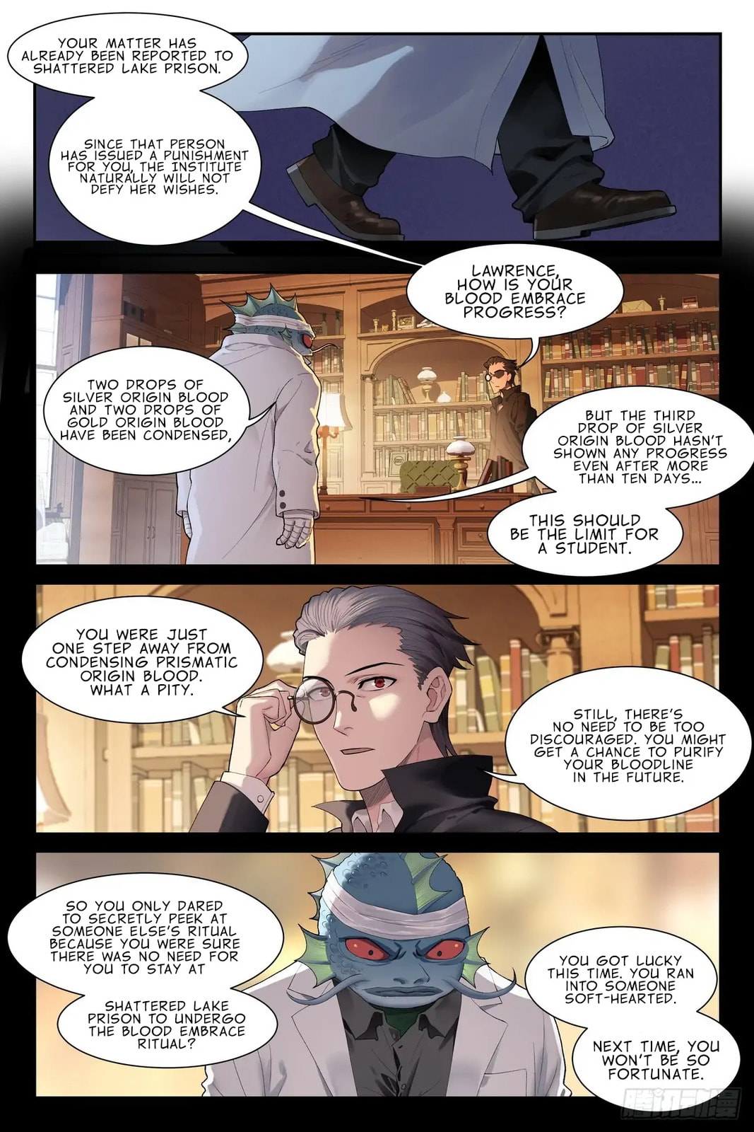 Read The Sorcerer Manual chapter 31 image 3 on Lezhin