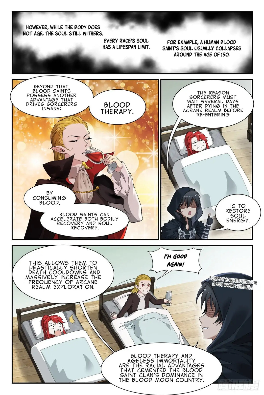 Read The Sorcerer Manual chapter 31 image 8 on Lezhin