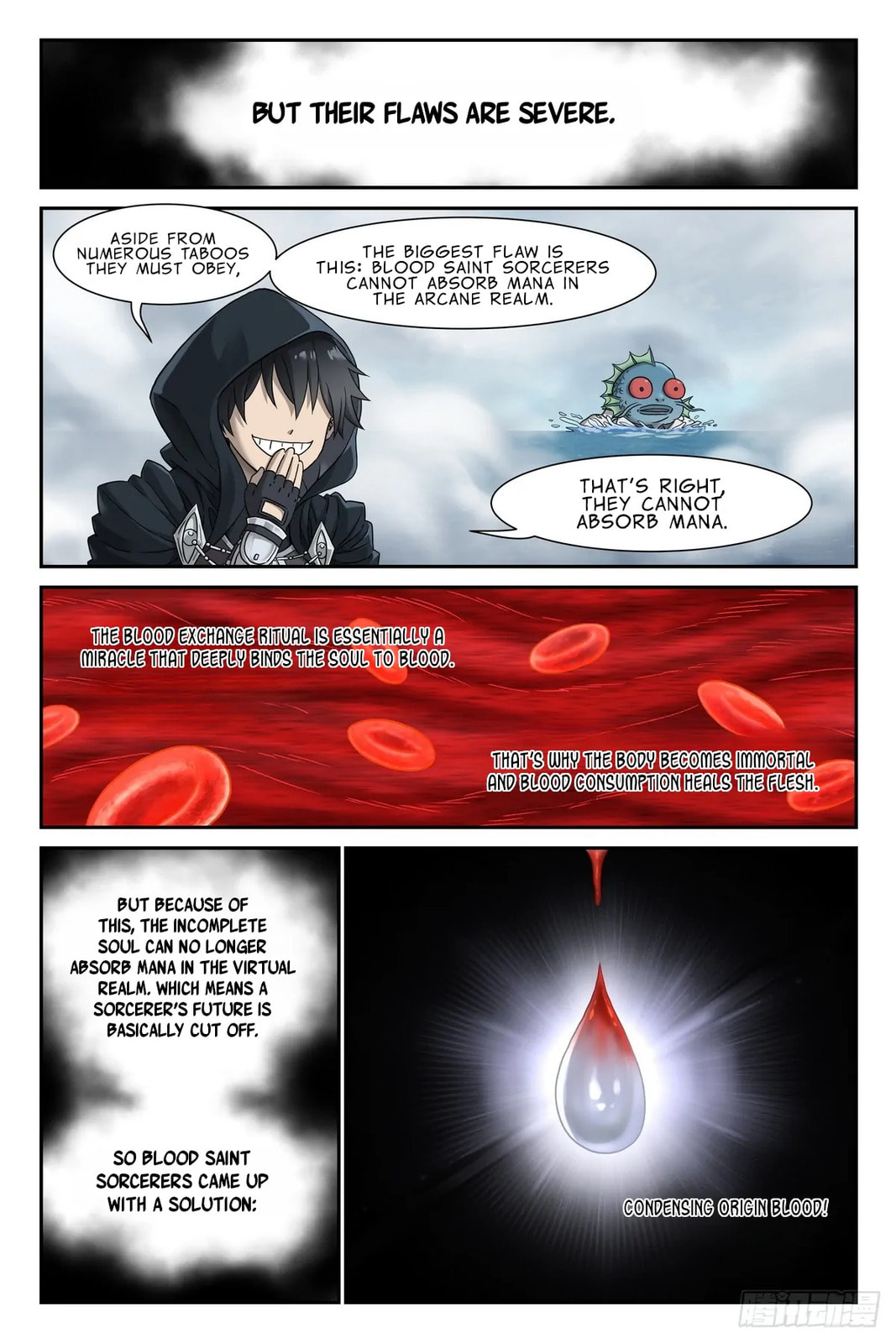 Read The Sorcerer Manual chapter 31 image 9 on Lezhin