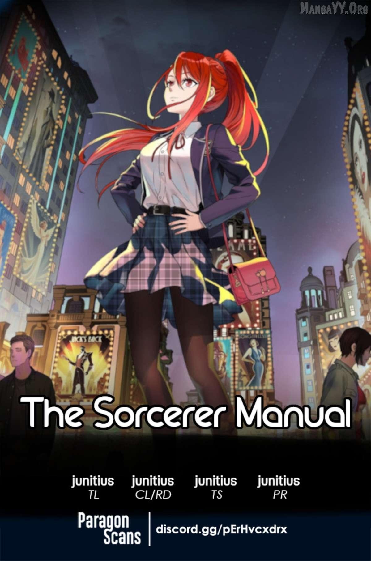 Read The Sorcerer Manual chapter 32 image 1 on Lezhin