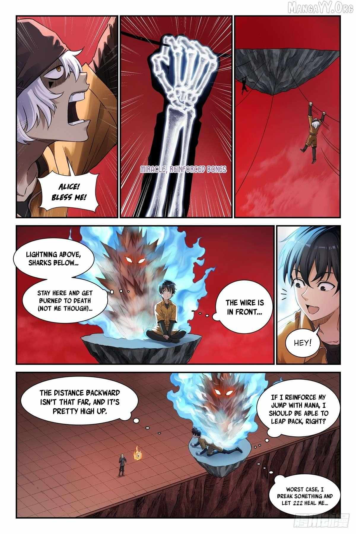 Read The Sorcerer Manual chapter 32 image 12 on Lezhin