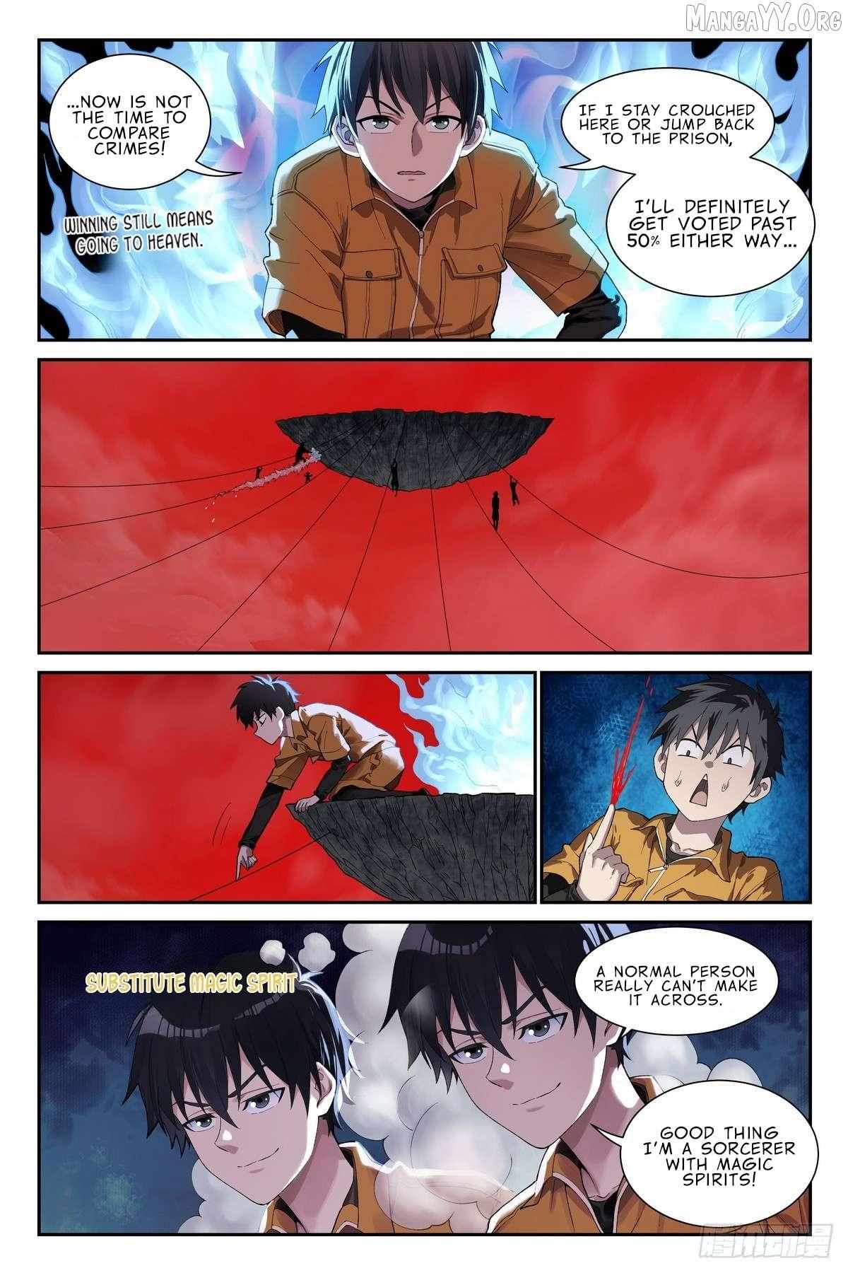 Read The Sorcerer Manual chapter 32 image 20 on Lezhin