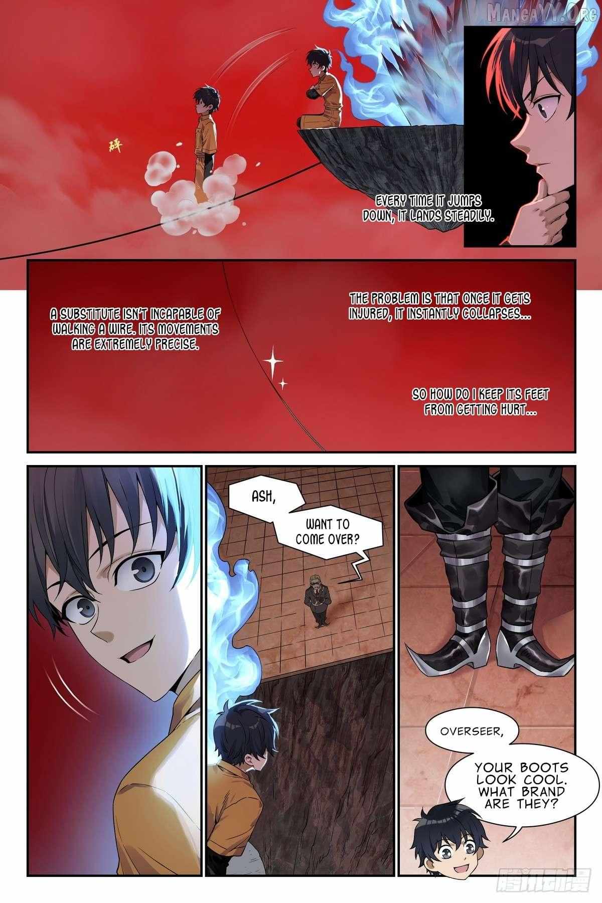 Read The Sorcerer Manual chapter 32 image 21 on Lezhin