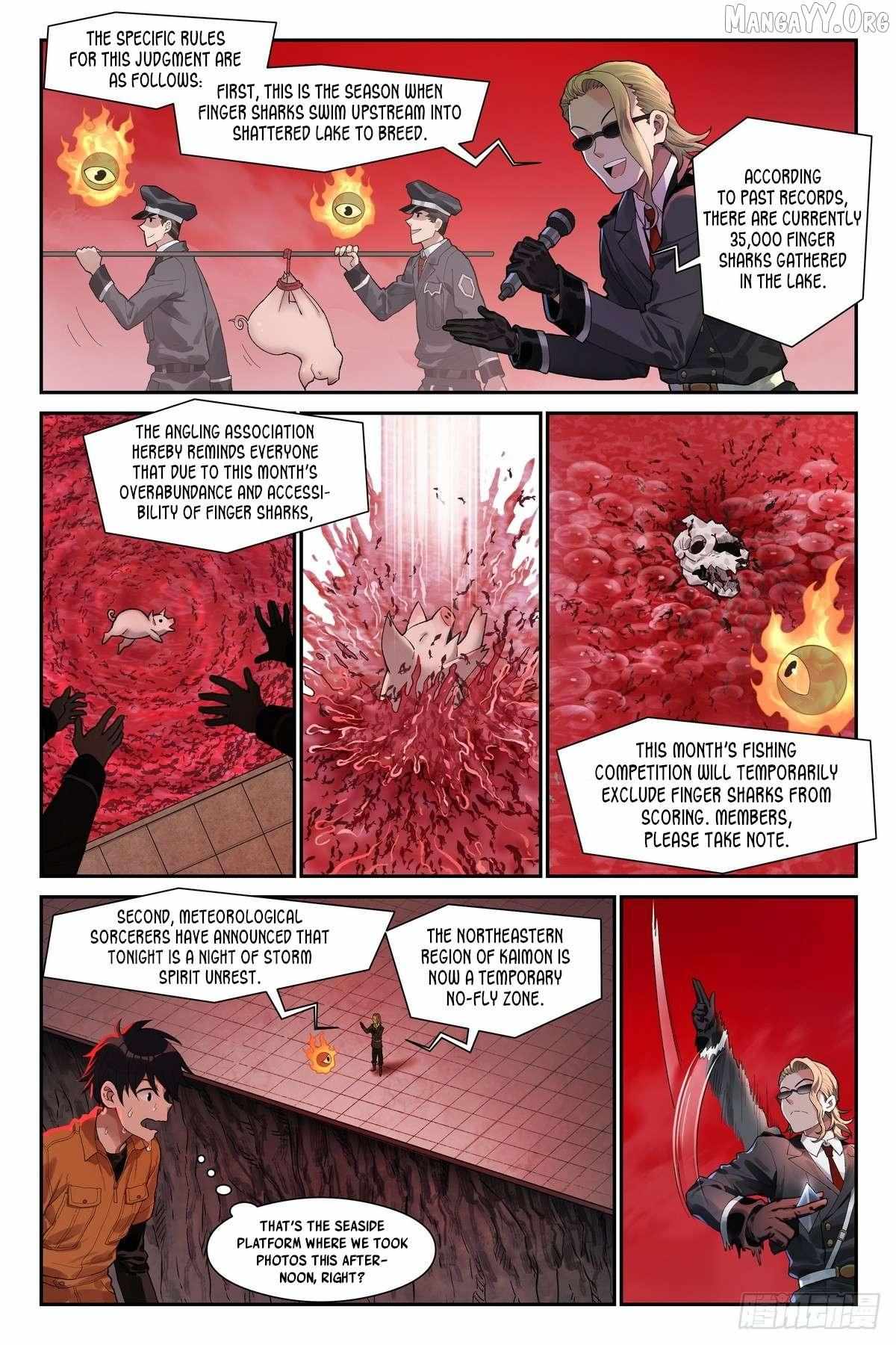 Read The Sorcerer Manual chapter 32 image 3 on Lezhin