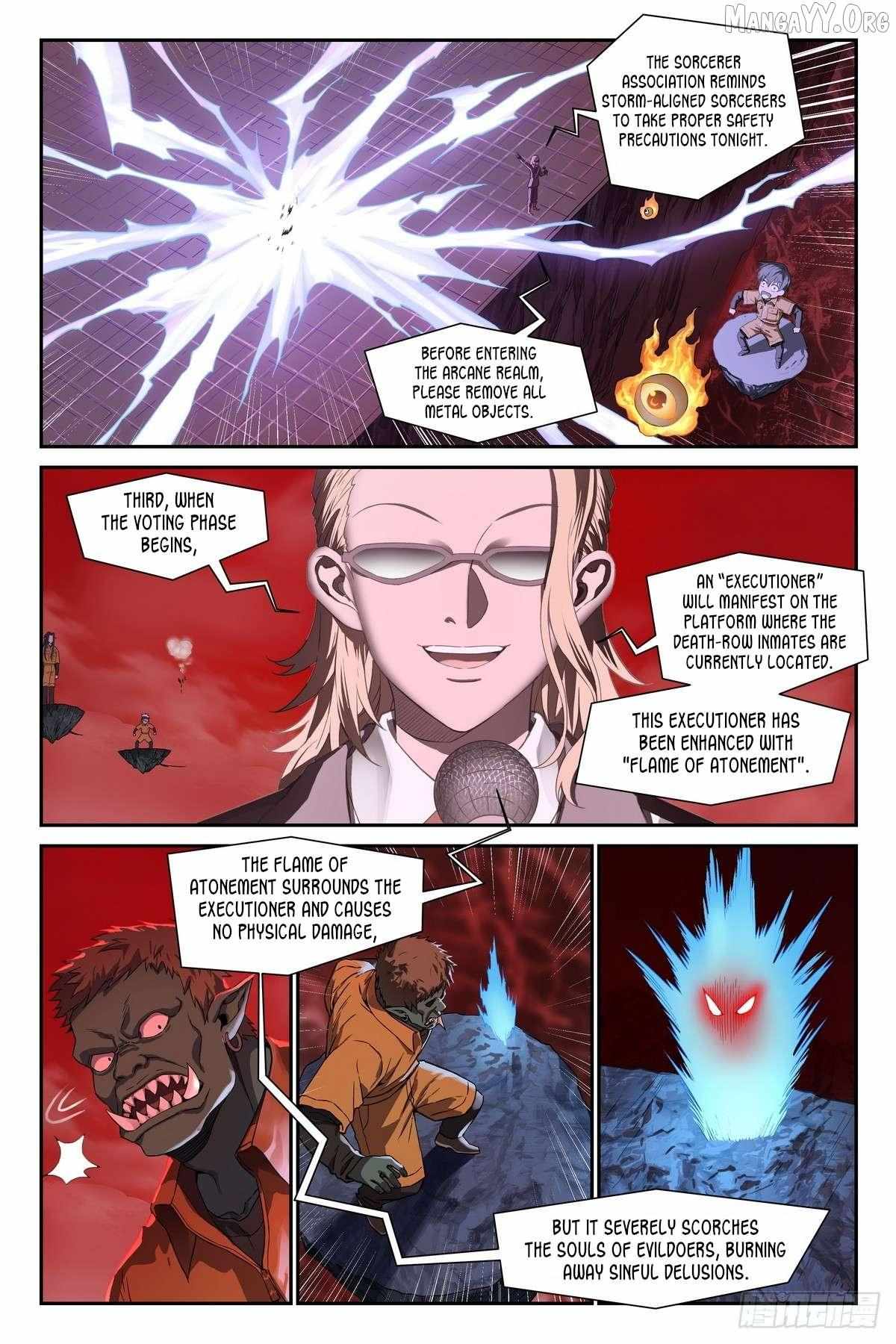 Read The Sorcerer Manual chapter 32 image 4 on Lezhin