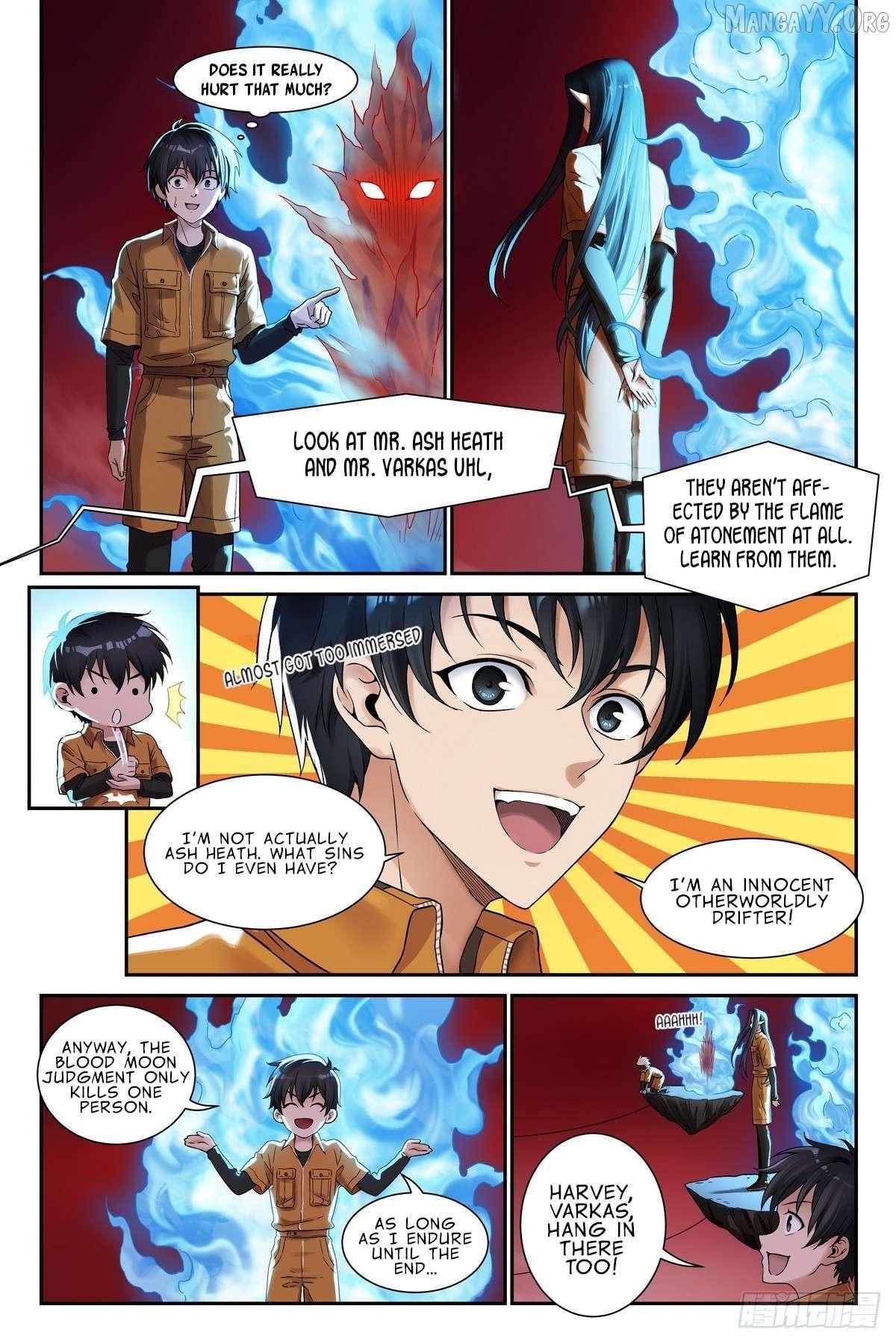 Read The Sorcerer Manual chapter 32 image 8 on Lezhin