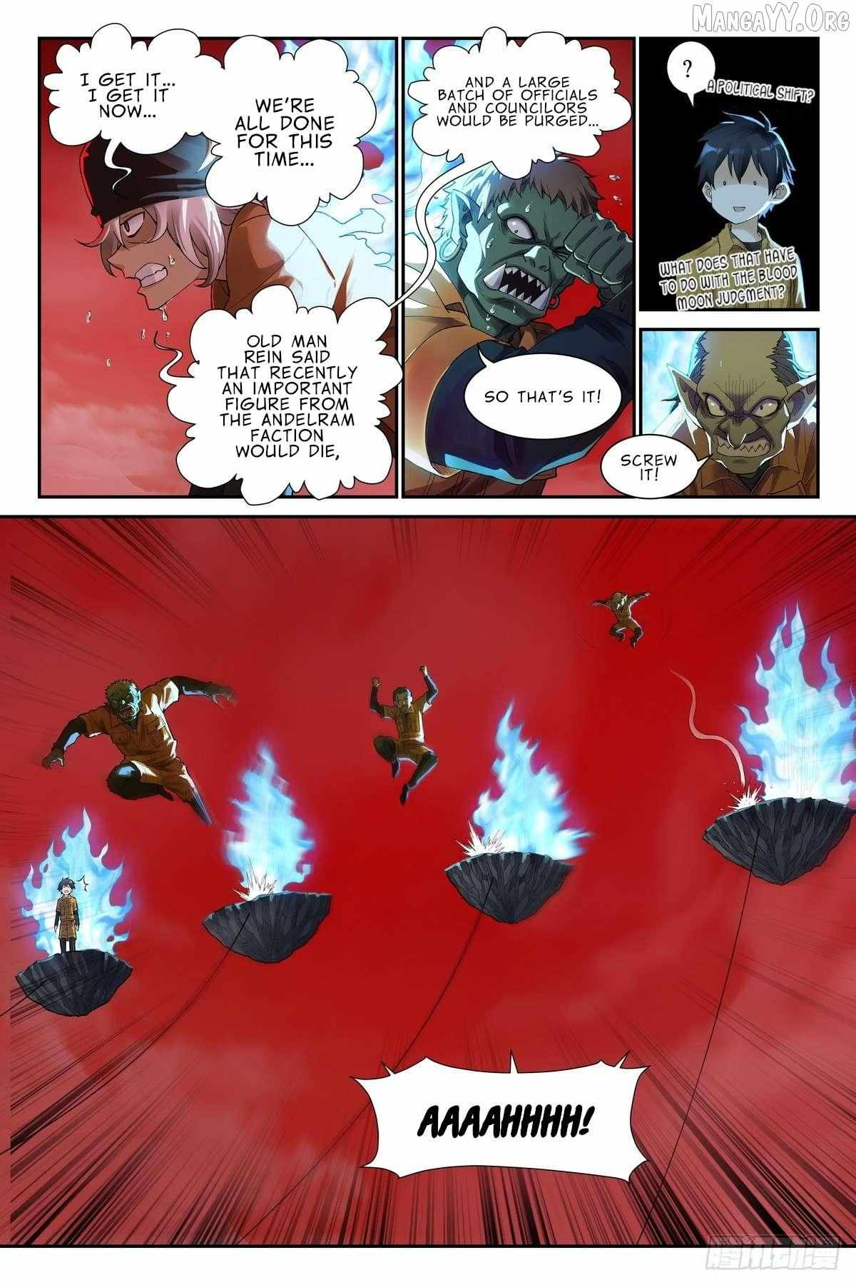 Read The Sorcerer Manual chapter 32 image 9 on Lezhin