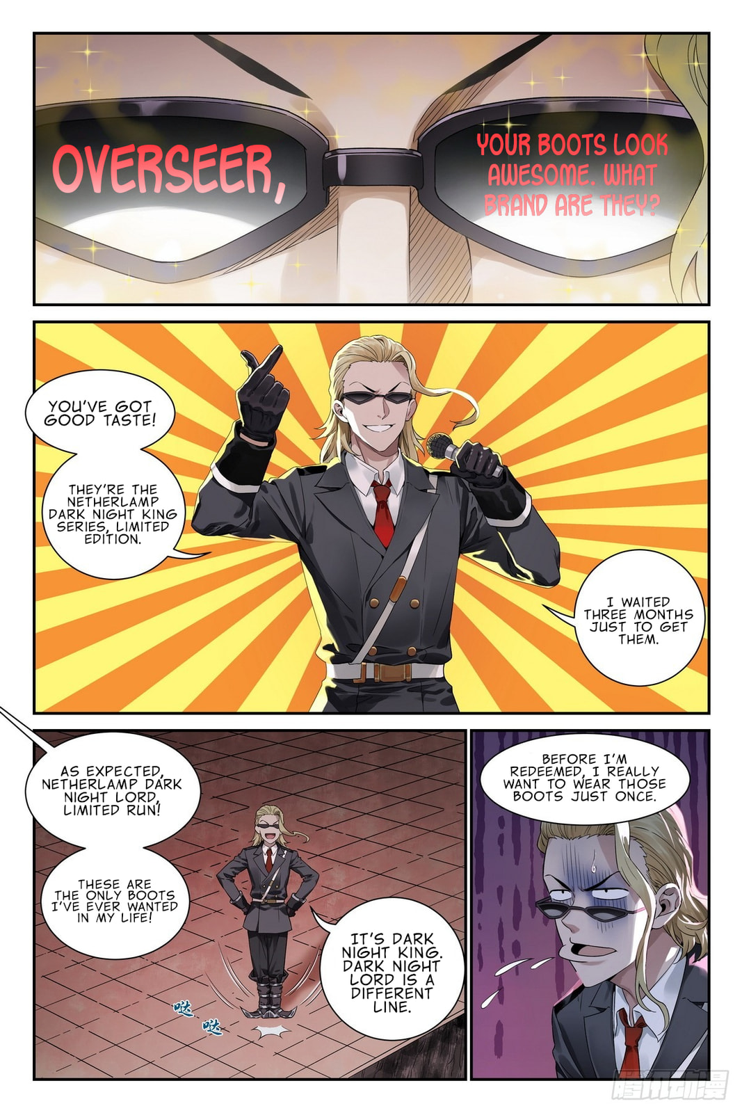 Read The Sorcerer Manual chapter 33 image 1 on Lezhin