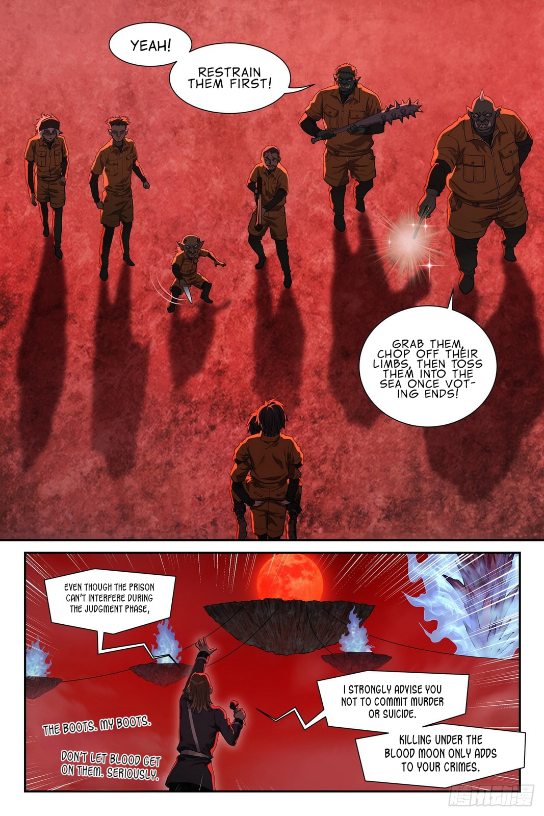Read The Sorcerer Manual chapter 33 image 13 on Lezhin