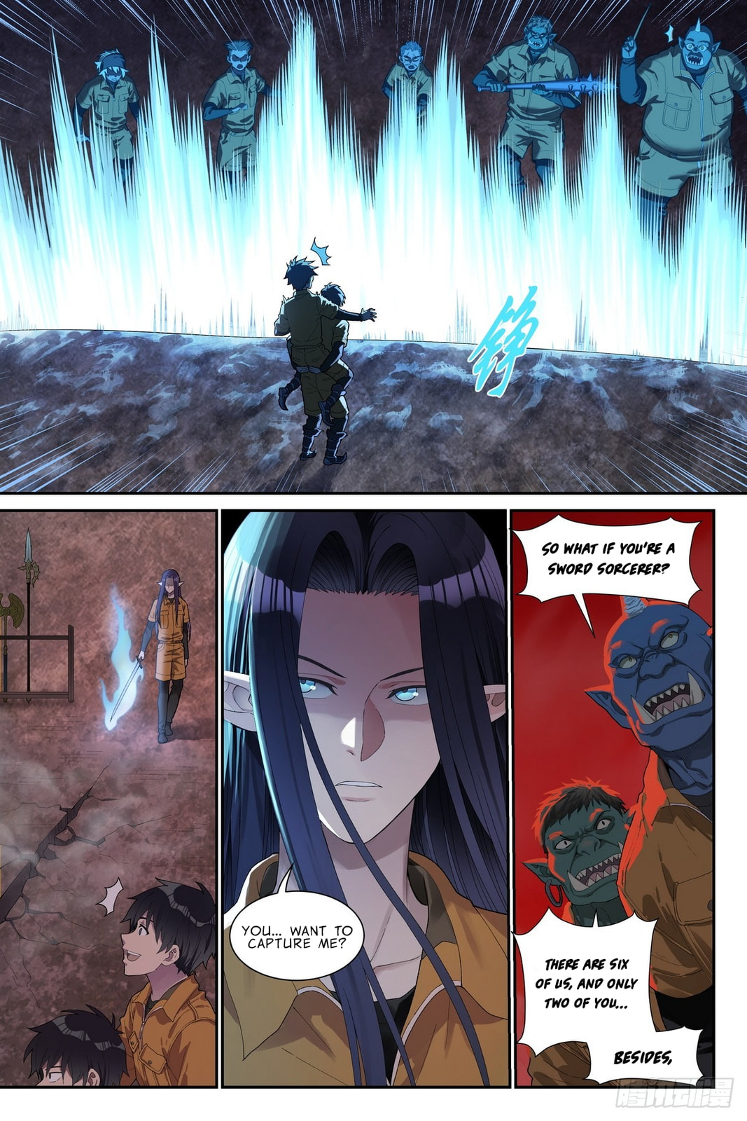 Read The Sorcerer Manual chapter 33 image 14 on Lezhin