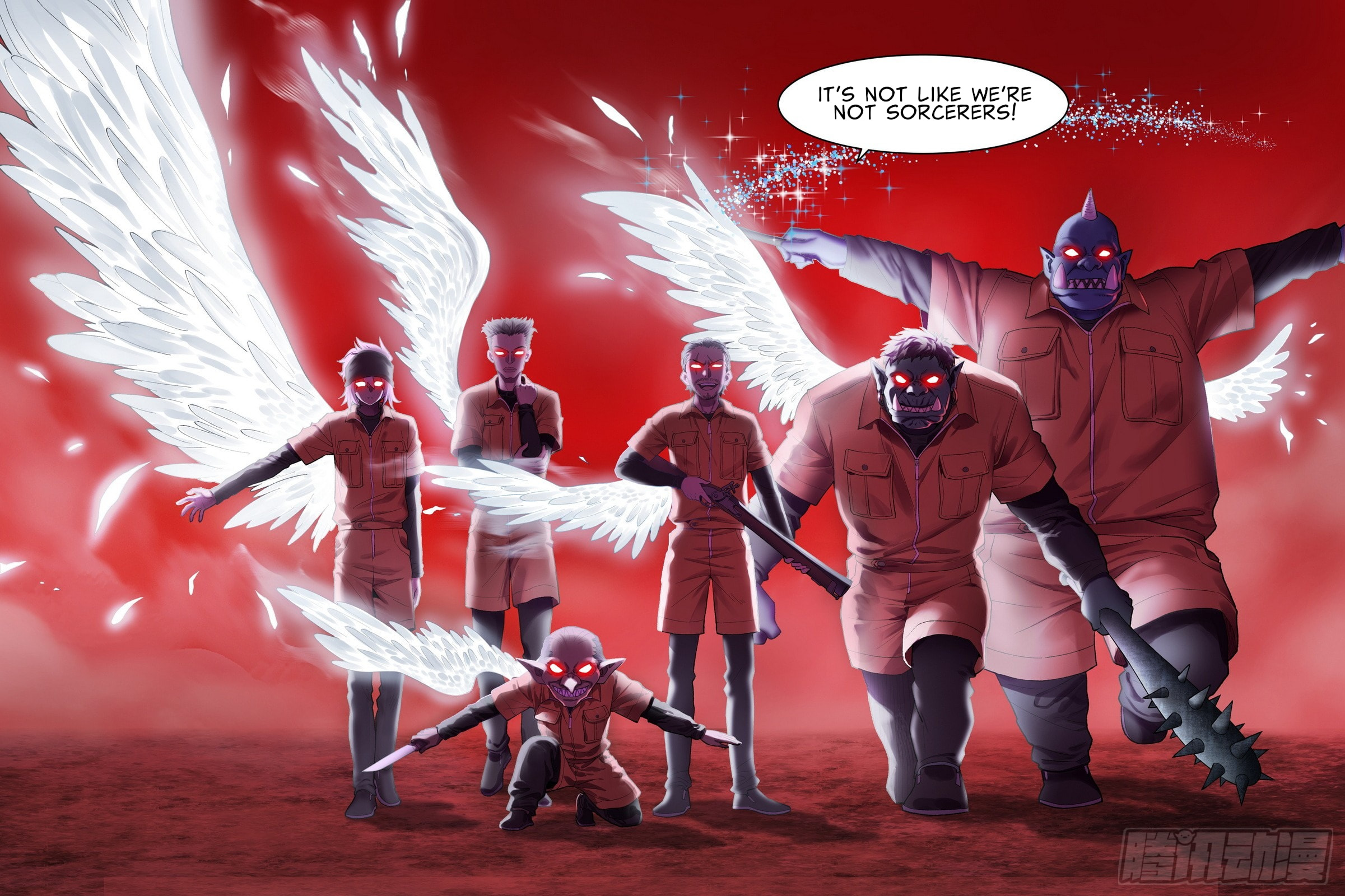 Read The Sorcerer Manual chapter 33 image 15 on Lezhin