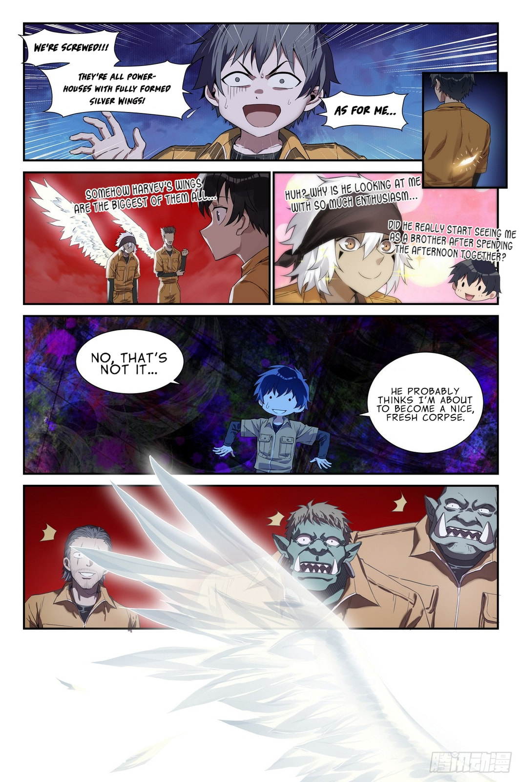 Read The Sorcerer Manual chapter 33 image 16 on Lezhin