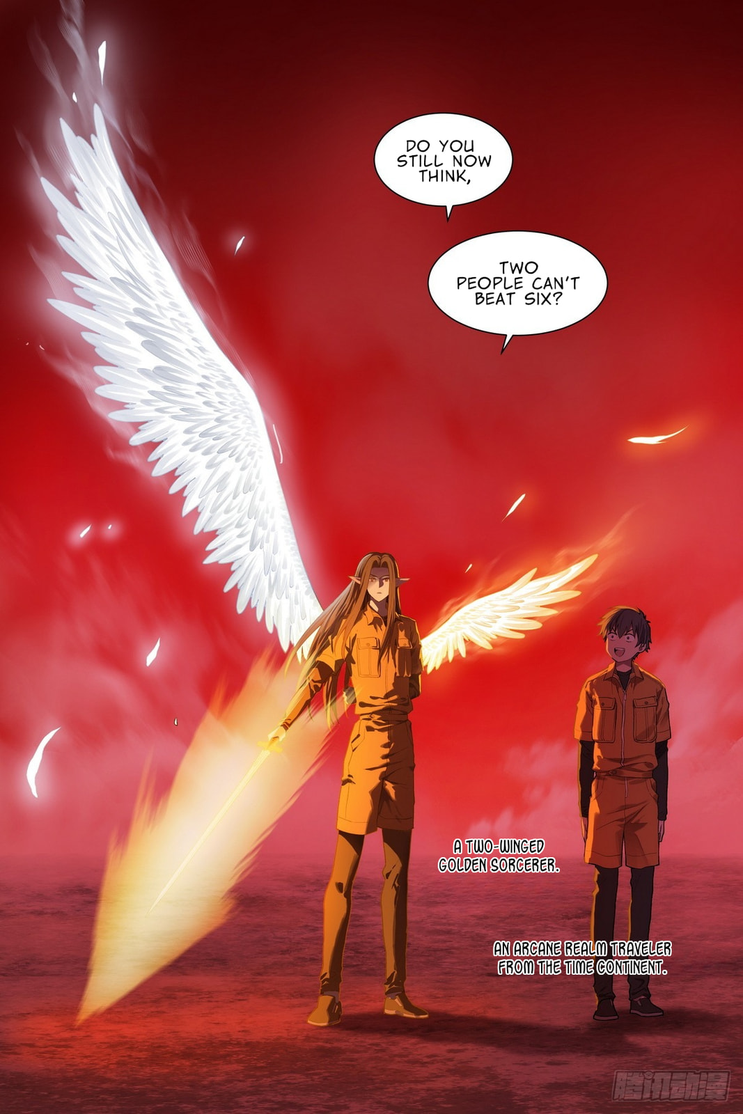 Read The Sorcerer Manual chapter 33 image 17 on Lezhin