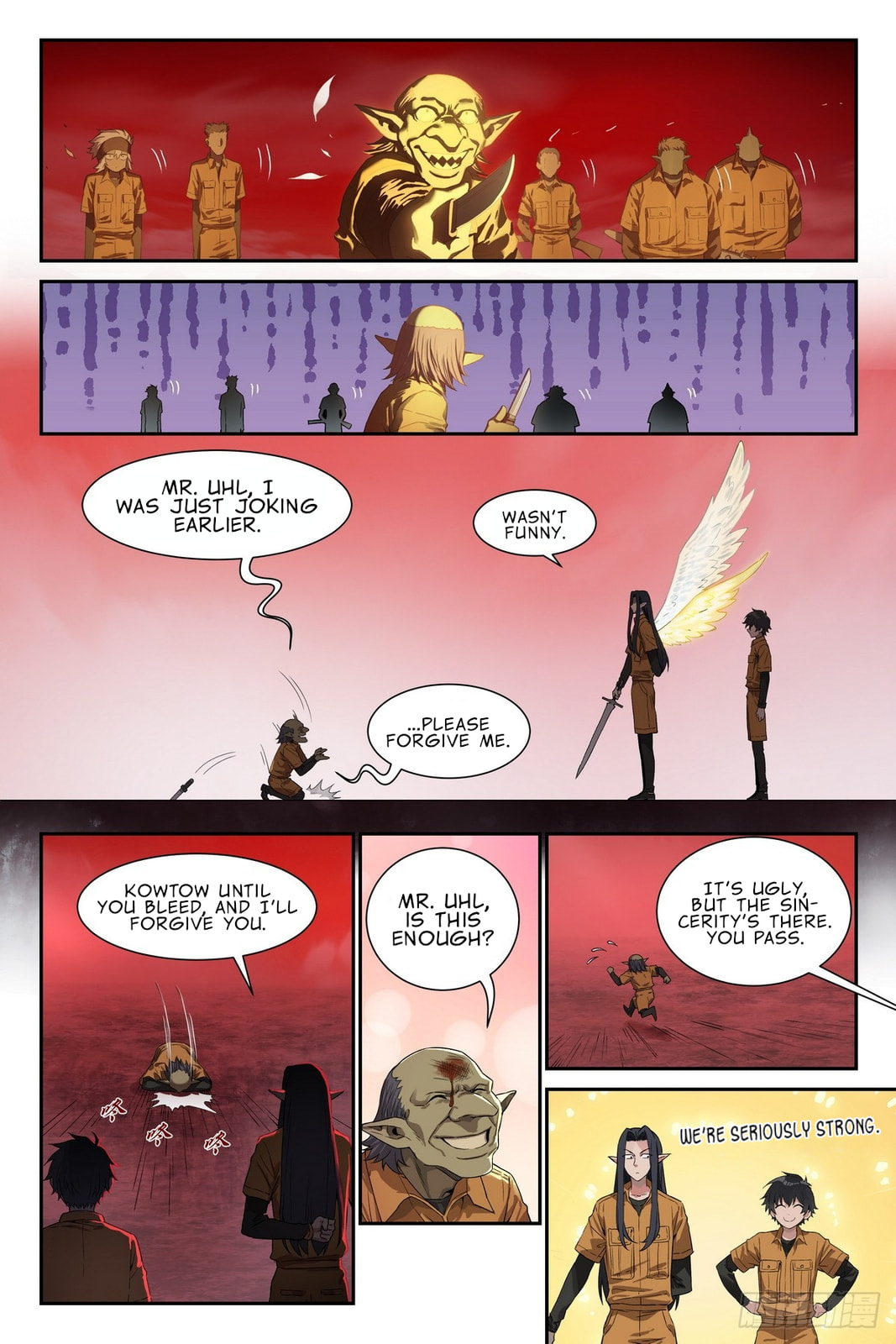 Read The Sorcerer Manual chapter 33 image 18 on Lezhin