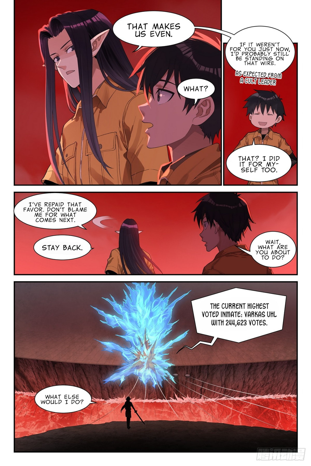Read The Sorcerer Manual chapter 33 image 19 on Lezhin