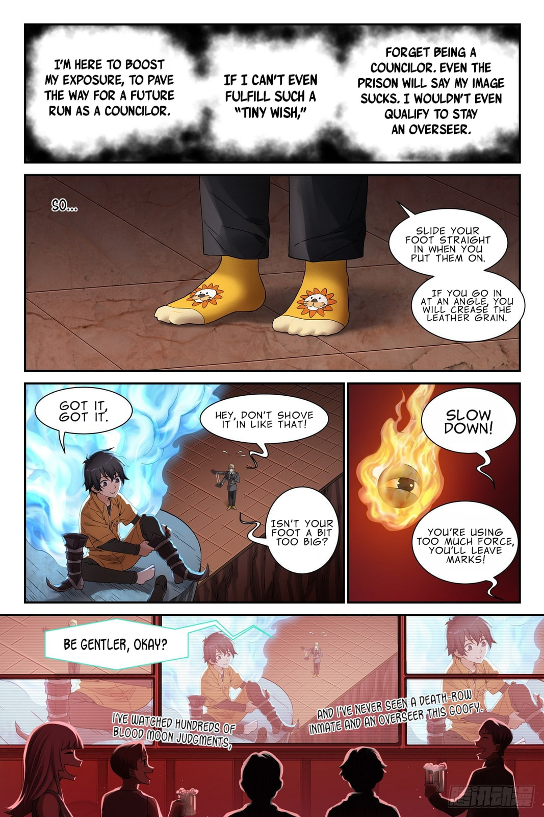 Read The Sorcerer Manual chapter 33 image 3 on Lezhin