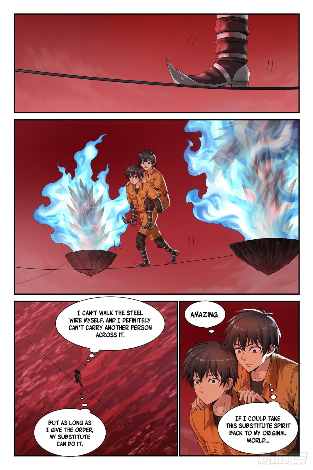 Read The Sorcerer Manual chapter 33 image 4 on Lezhin