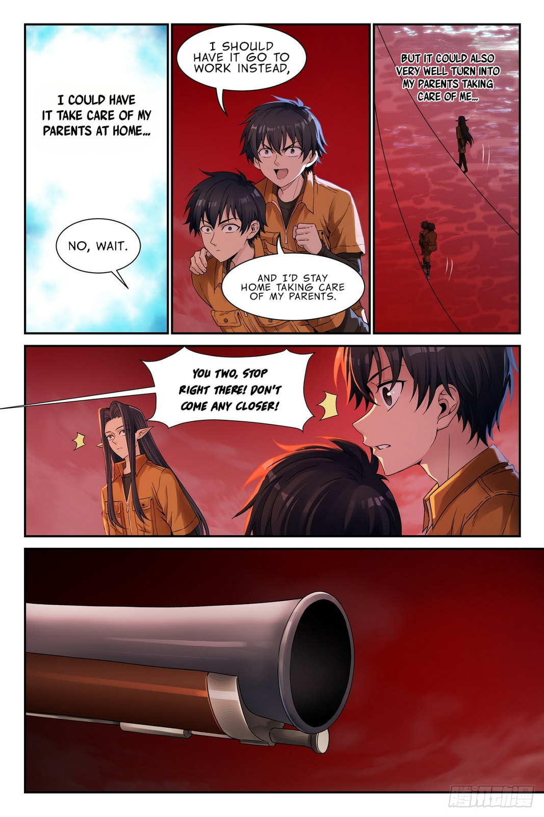 Read The Sorcerer Manual chapter 33 image 5 on Lezhin