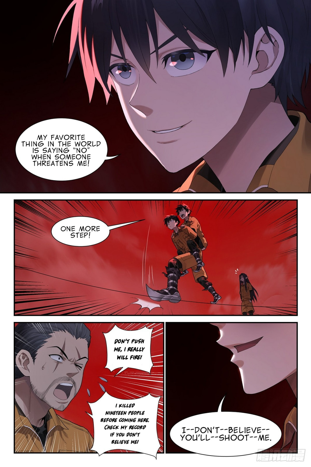 Read The Sorcerer Manual chapter 33 image 8 on Lezhin