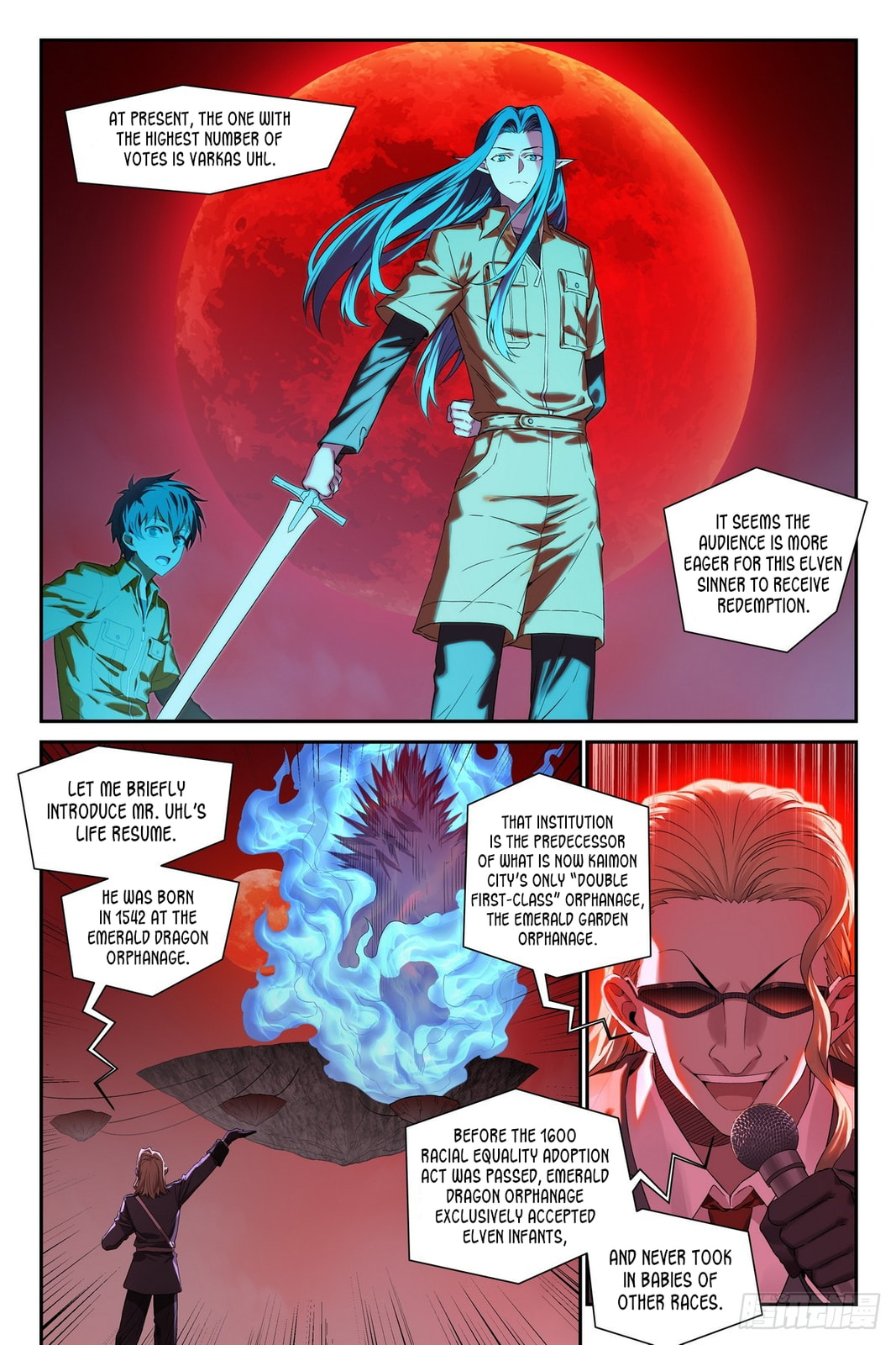 Read The Sorcerer Manual chapter 34 image 1 on Lezhin