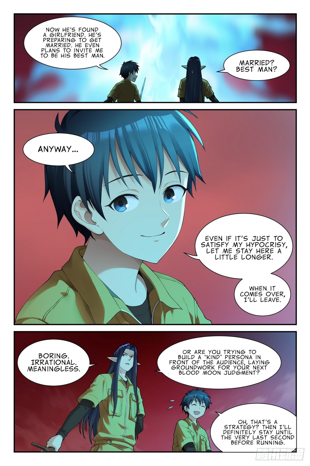 Read The Sorcerer Manual chapter 34 image 10 on Lezhin