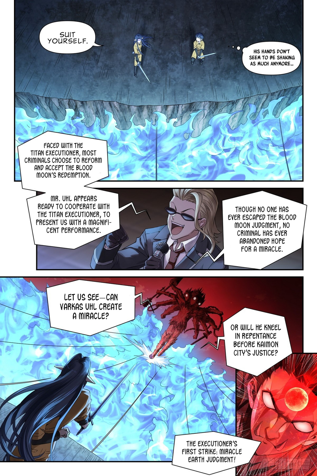 Read The Sorcerer Manual chapter 34 image 11 on Lezhin