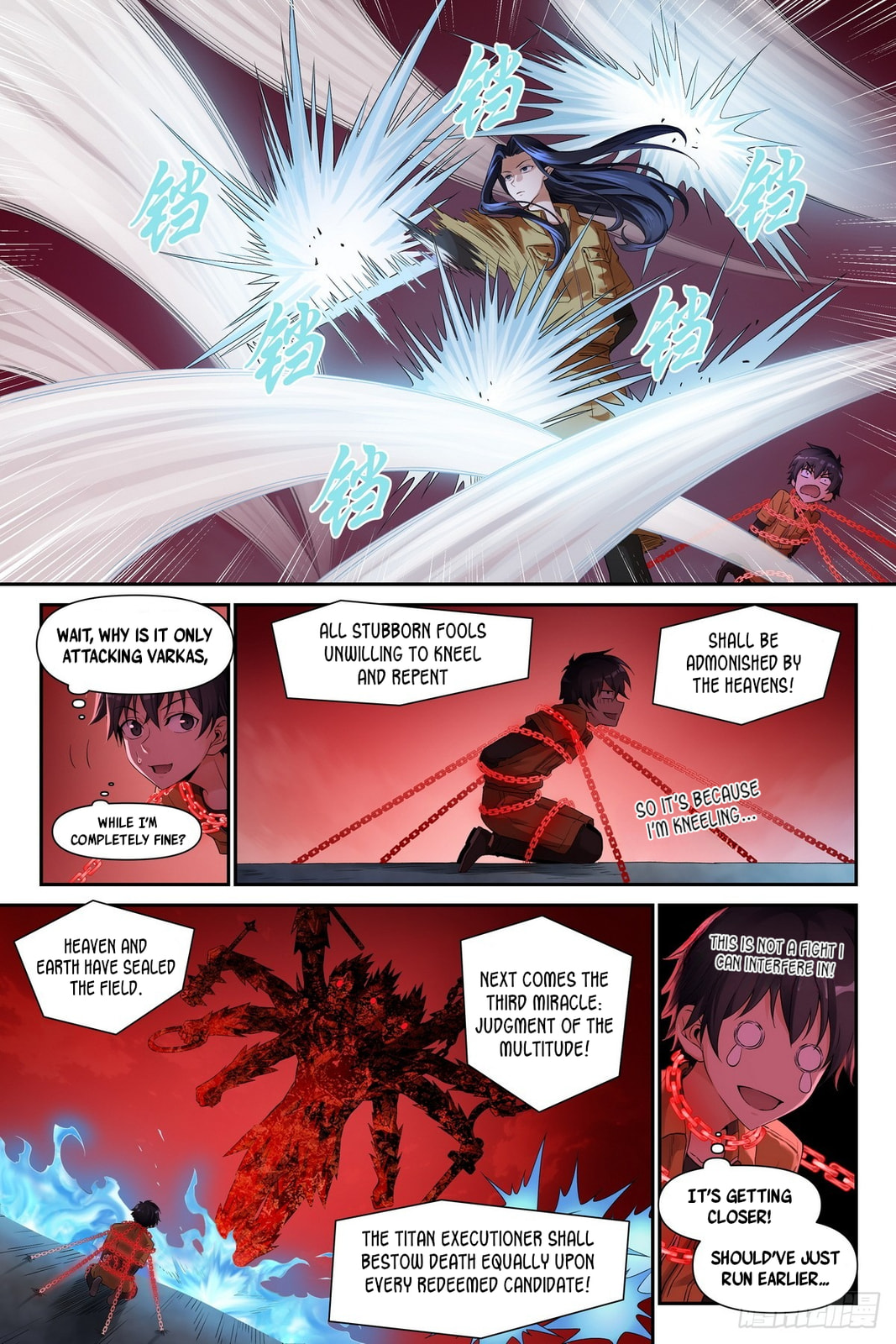 Read The Sorcerer Manual chapter 34 image 13 on Lezhin