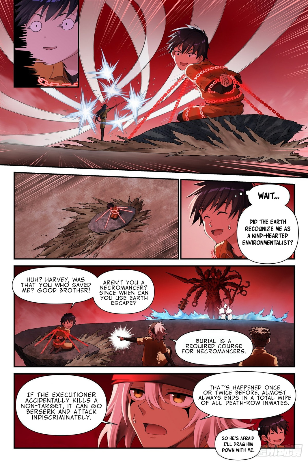 Read The Sorcerer Manual chapter 34 image 14 on Lezhin
