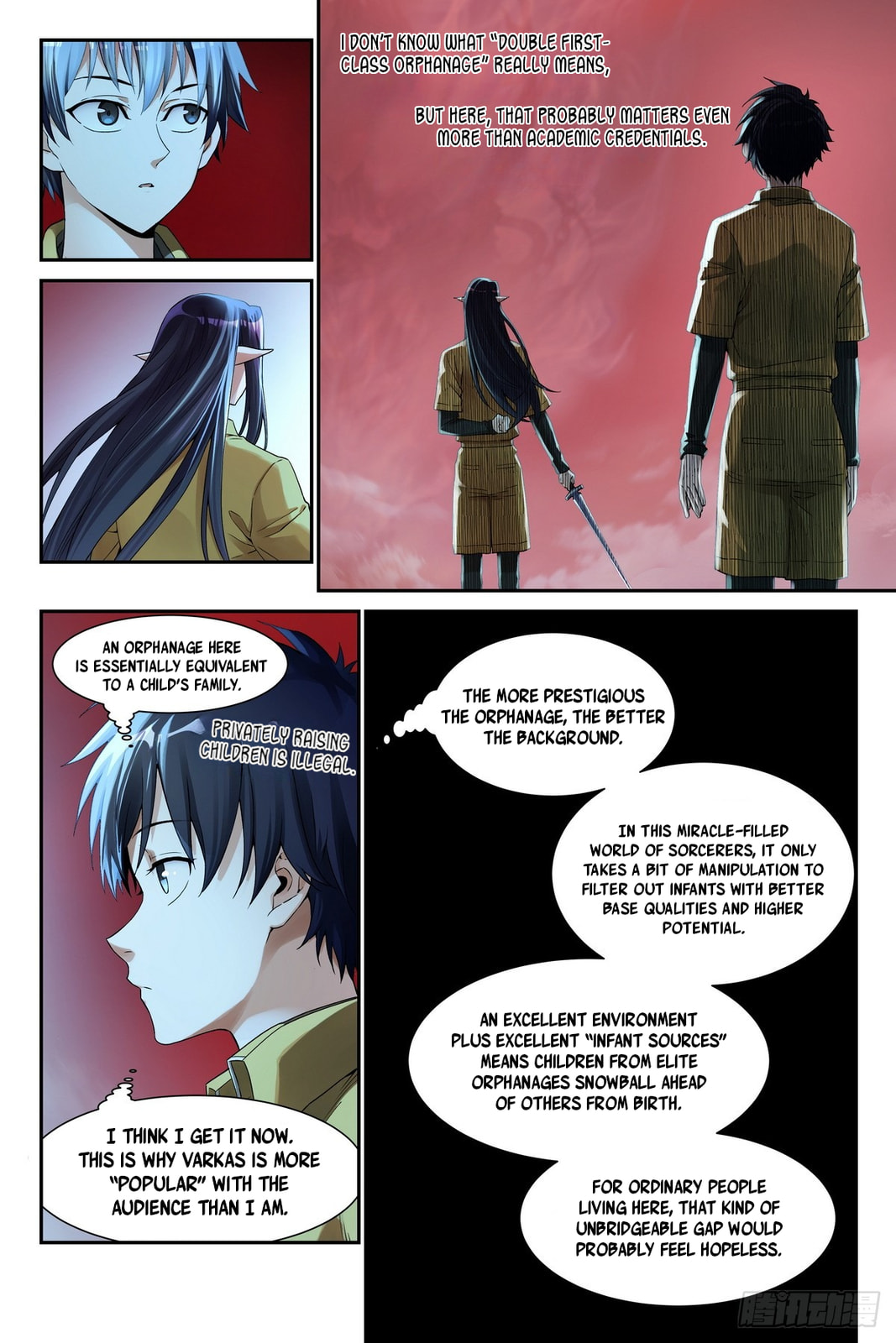 Read The Sorcerer Manual chapter 34 image 2 on Lezhin