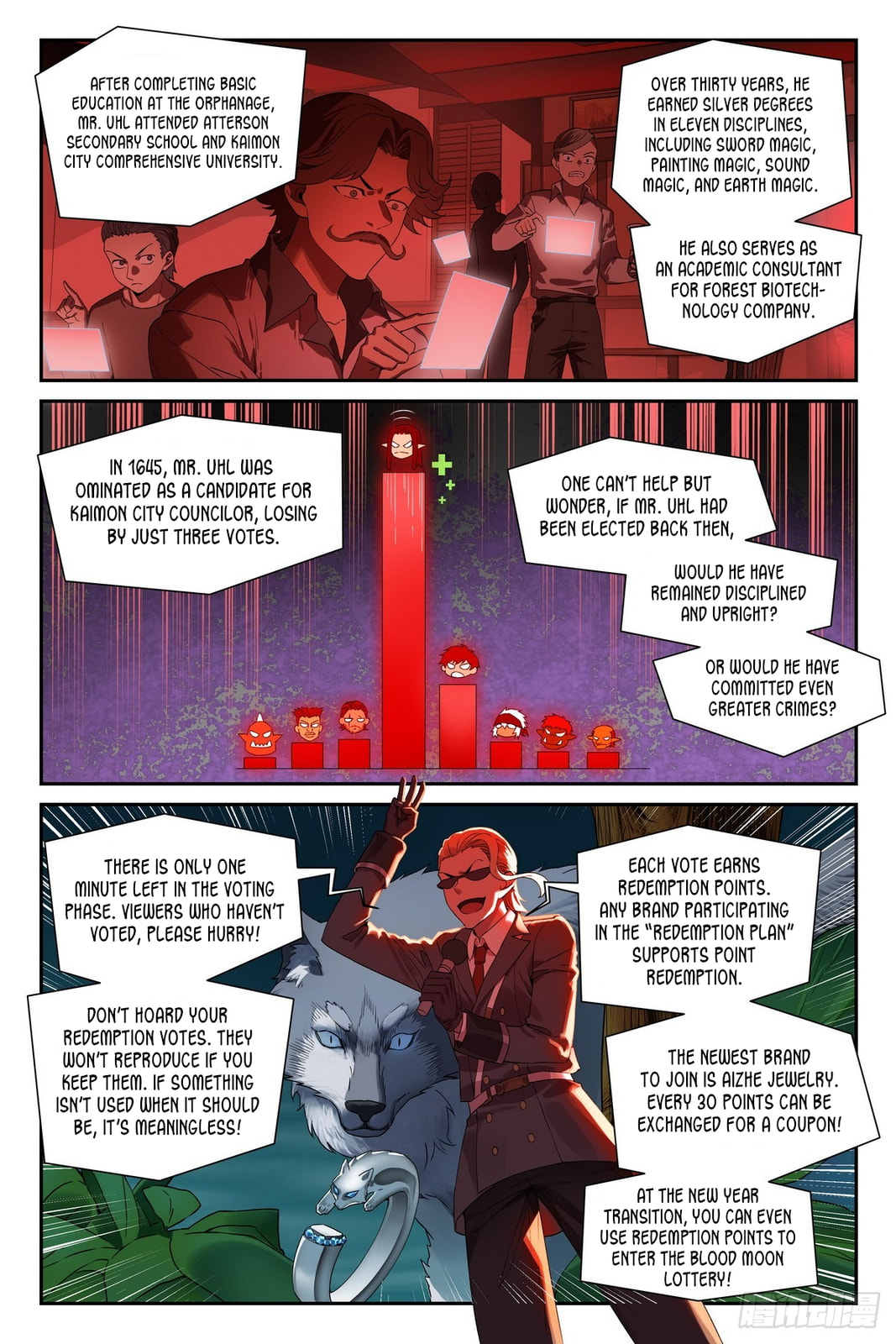 Read The Sorcerer Manual chapter 34 image 3 on Lezhin