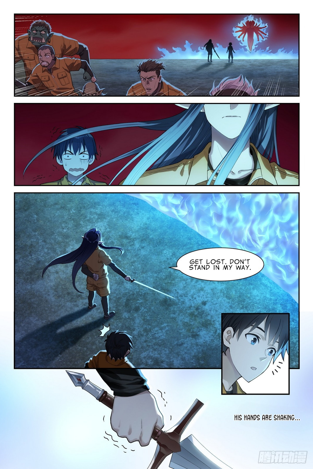 Read The Sorcerer Manual chapter 34 image 7 on Lezhin
