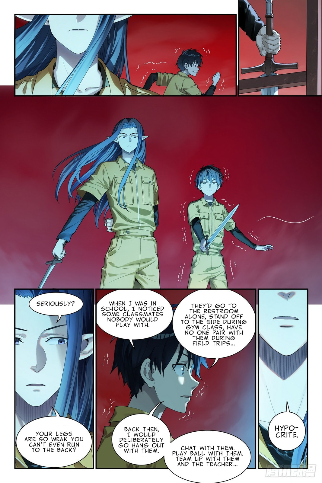 Read The Sorcerer Manual chapter 34 image 8 on Lezhin