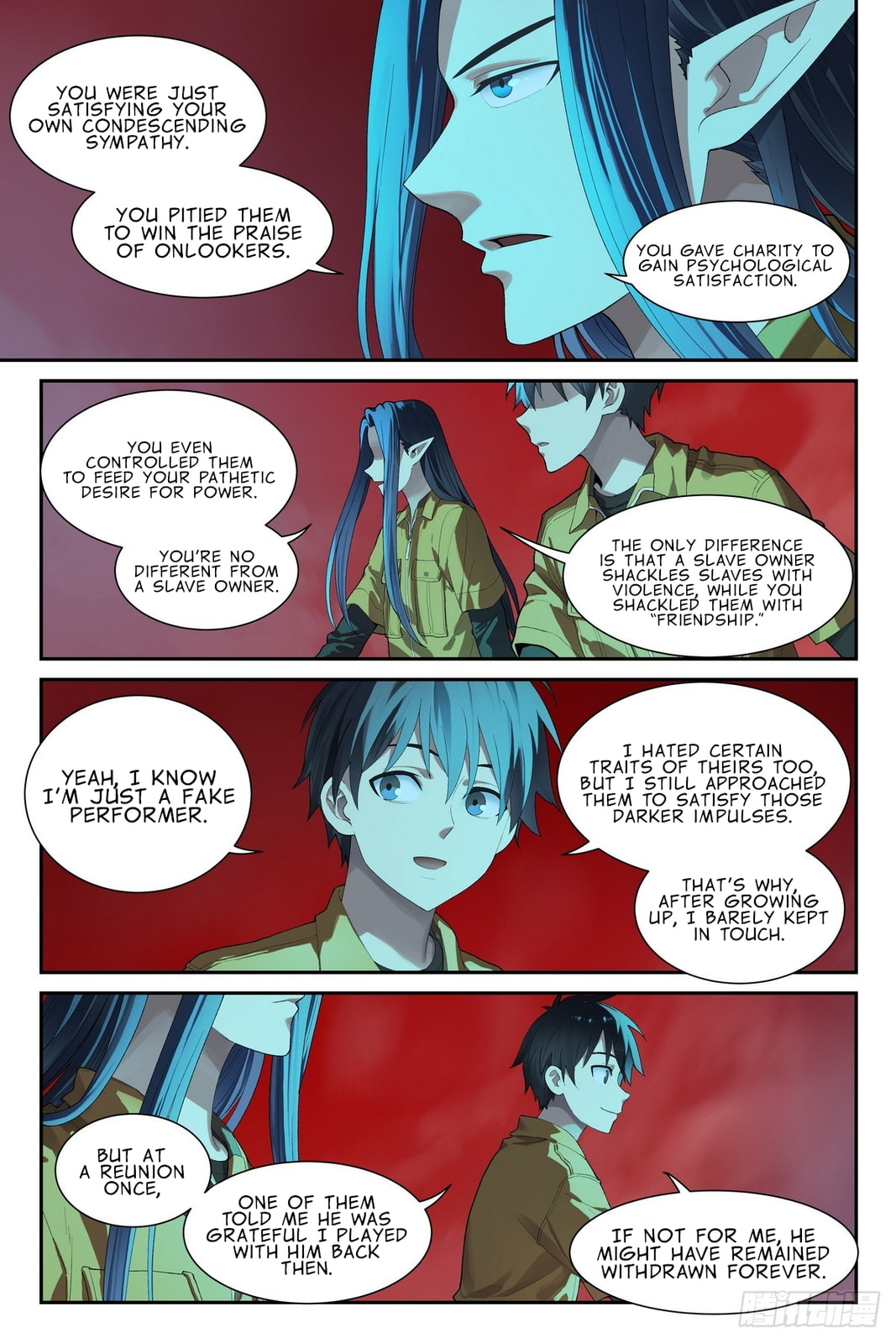 Read The Sorcerer Manual chapter 34 image 9 on Lezhin