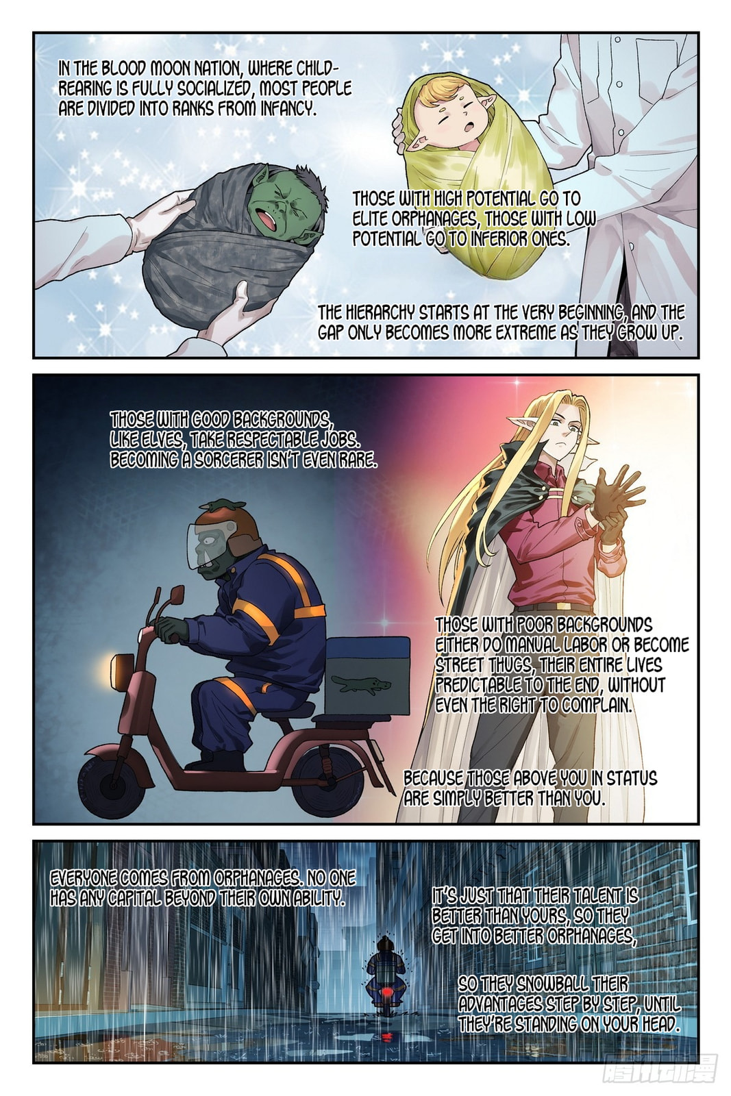 Read The Sorcerer Manual chapter 35 image 1 on Lezhin