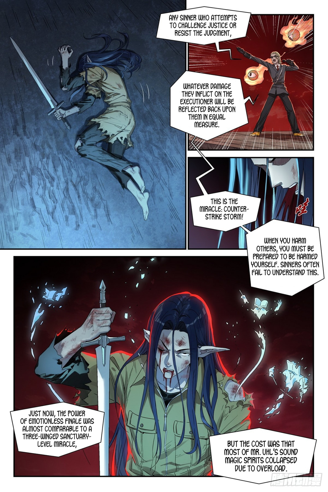 Read The Sorcerer Manual chapter 35 image 13 on Lezhin