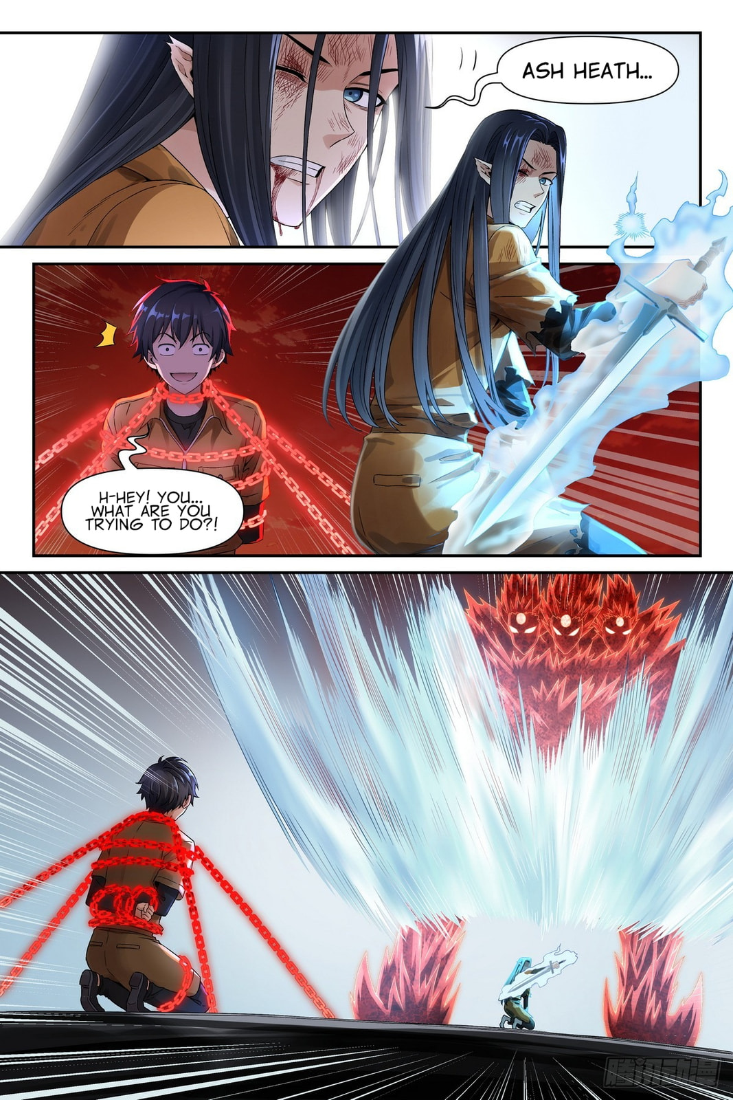 Read The Sorcerer Manual chapter 35 image 16 on Lezhin
